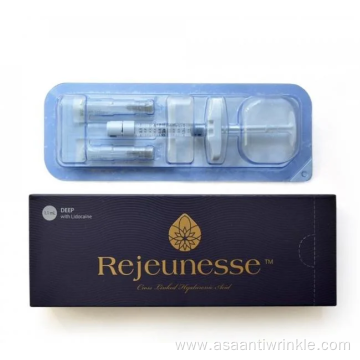Hot Sale Korean Rejeunesse deep buy injectable 1.1ml hyaluronic acid dermal filler for nose.